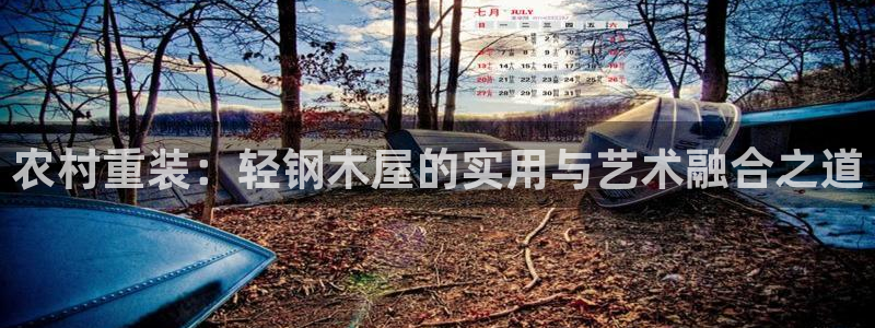 威九国际66m入口：农村重装：轻钢木屋的实用与艺术融合之道