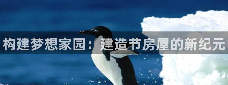 威九国际78mann：构建梦想家园：建造节房屋的新纪元