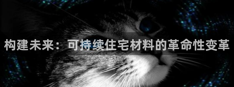 威九国际78m域名：构建未来：可持续住宅材料的革命性变革