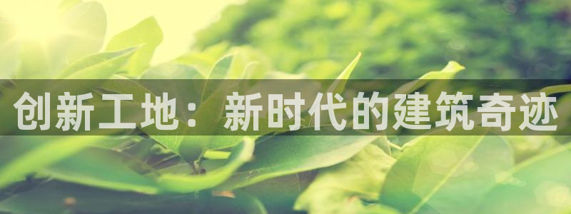 威九国际小剧场：创新工地：新时代的建筑奇迹