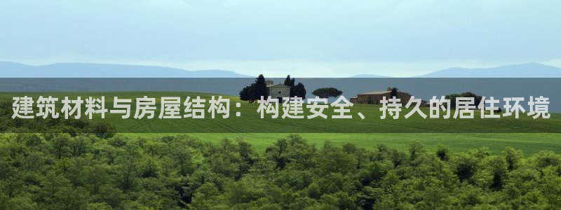 威九国际网站入口官网免费：建筑材料与房屋结构：构建安全、持久的居住环境