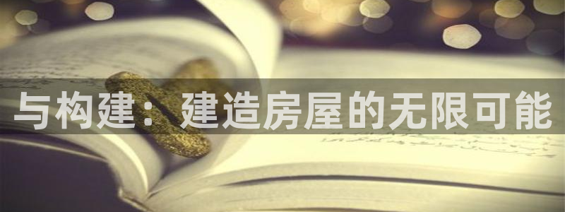 威九国际韩国：与构建：建造房屋的无限可能