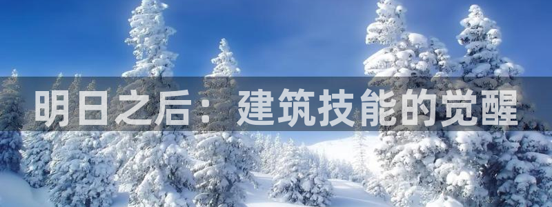 威九国际客服电话号码：明日之后：建筑技能的觉醒