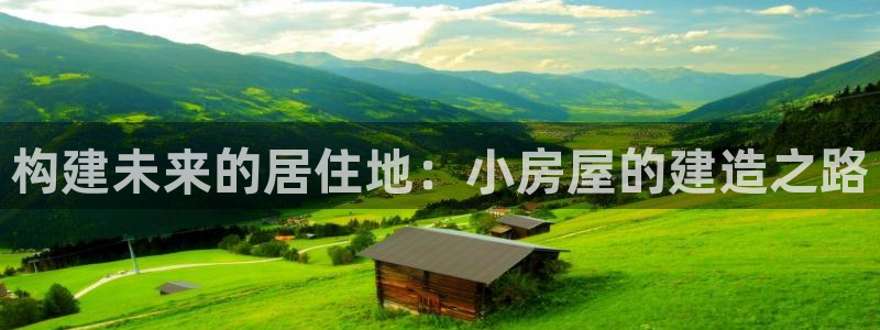 威九国际热舞：构建未来的居住地：小房屋的建造之路
