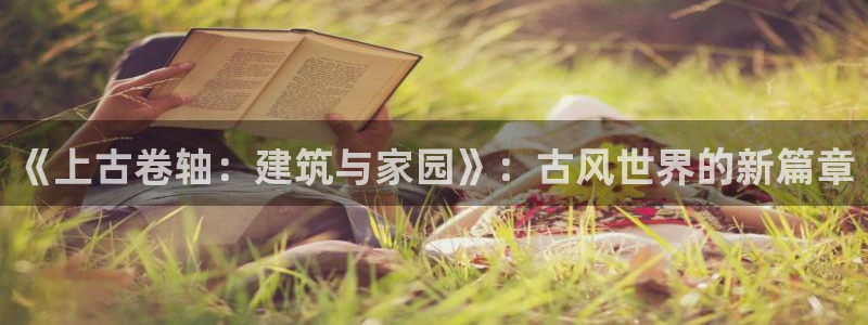 威九国际风情万种：《上古卷轴：建筑与家园》：古风世界的新篇章