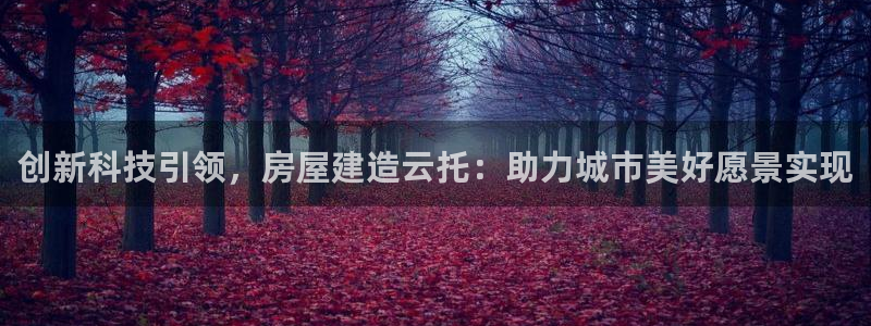 威九国际能提现吗是真的吗：创新科技引领，房屋建造云托：助力城市美好愿景实现