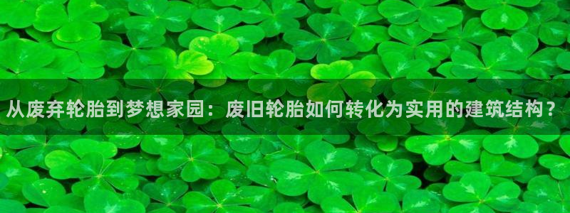 威九国际66cm：从废弃轮胎到梦想家园：废旧轮胎如何转化为实用的建筑结构？