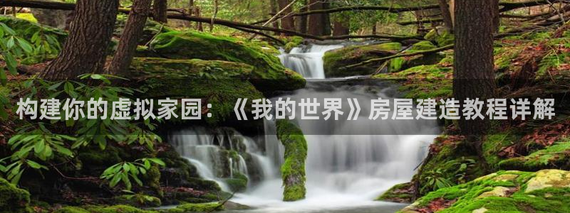 威九国际78mb42斗罗大陆：构建你的虚拟家园：《我的世界》房屋建造教程详解
