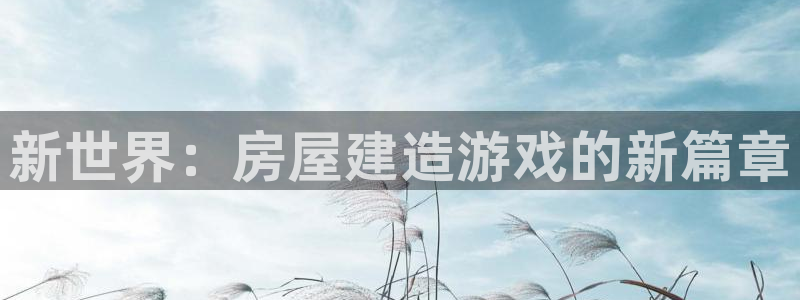 威九国际精甜心诗词网彩片甜心网甜心诗词网：新世界：房屋建造游戏的新篇章