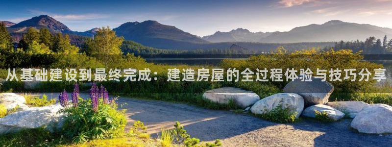 威九国际可以提现吗现在：从基础建设到最终完成：建造房屋的全过程体验与技巧分享