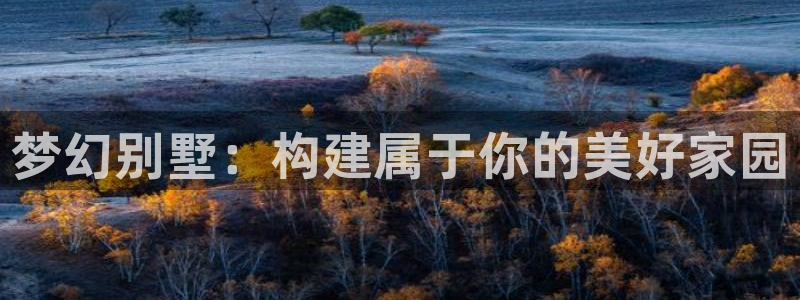 威九国际网站游戏：梦幻别墅：构建属于你的美好家园