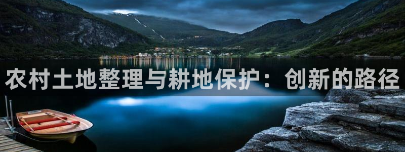 威九国际全国空降：农村土地整理与耕地保护：创新的路径